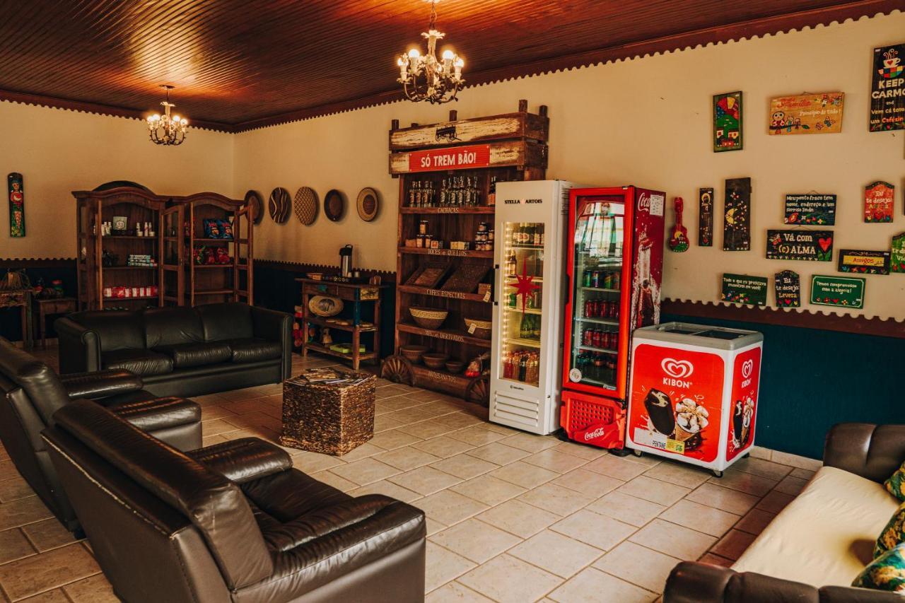 Hotel Fazenda Ramon Sao Lourenco  Zewnętrze zdjęcie